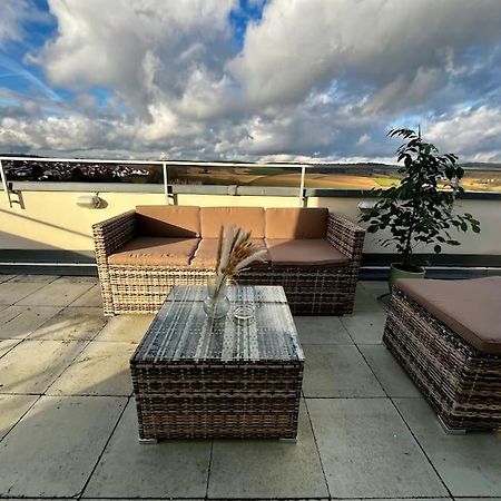Charmante Penthouse - Therme Badewelt - Museum In Sinsheim Hoffenheim Ngoại thất bức ảnh