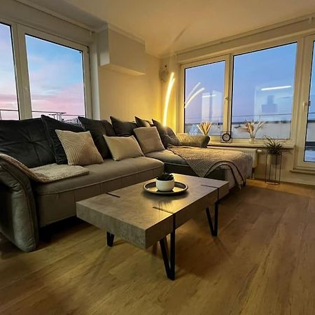 Charmante Penthouse - Therme Badewelt - Museum In Sinsheim Hoffenheim Ngoại thất bức ảnh