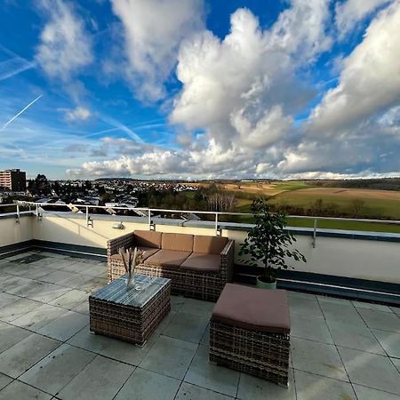 Charmante Penthouse - Therme Badewelt - Museum In Sinsheim Hoffenheim Ngoại thất bức ảnh