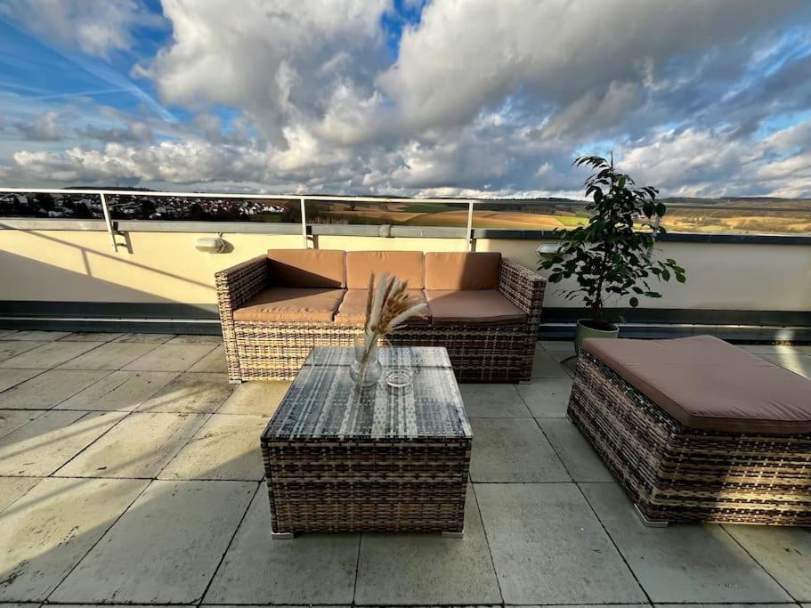 Charmante Penthouse - Therme Badewelt - Museum In Sinsheim Hoffenheim Ngoại thất bức ảnh