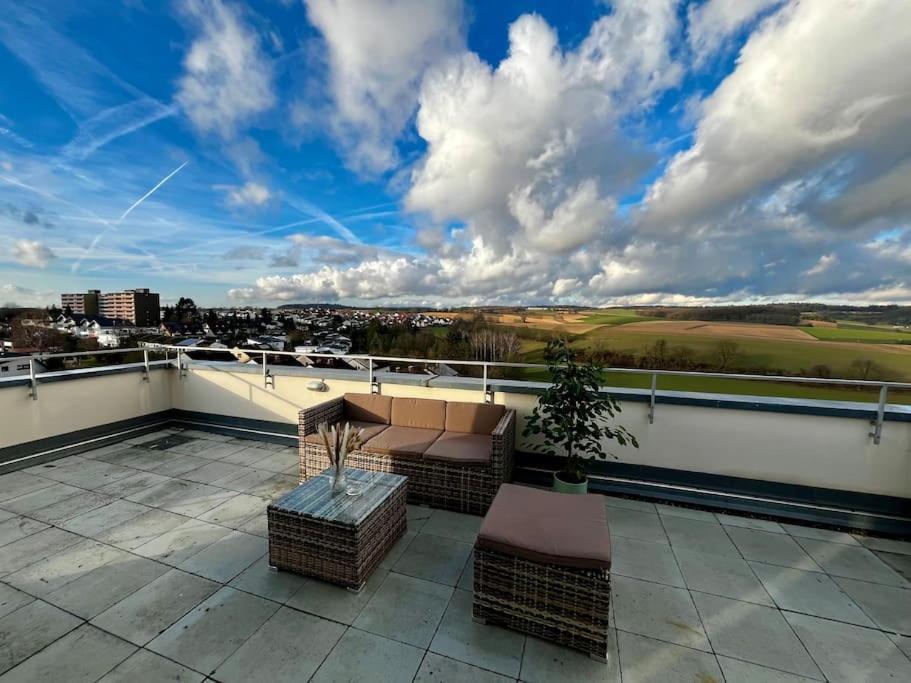 Charmante Penthouse - Therme Badewelt - Museum In Sinsheim Hoffenheim Ngoại thất bức ảnh